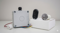 Acionador pneumático